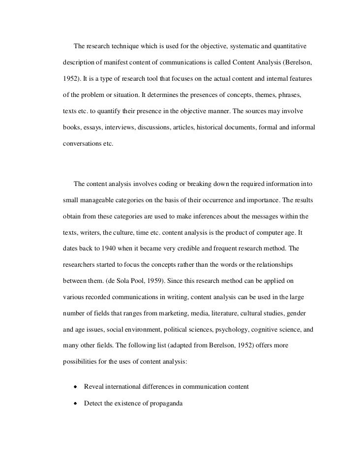 literature review on media research methods